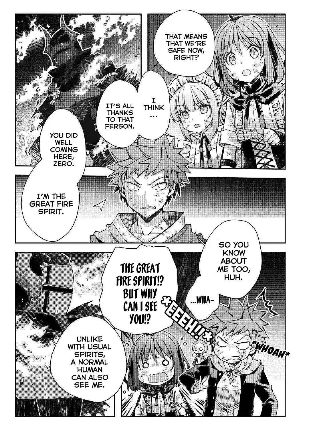 Yankee Wa Isekai De Seirei Ni Aisaremasu Chapter 23 18